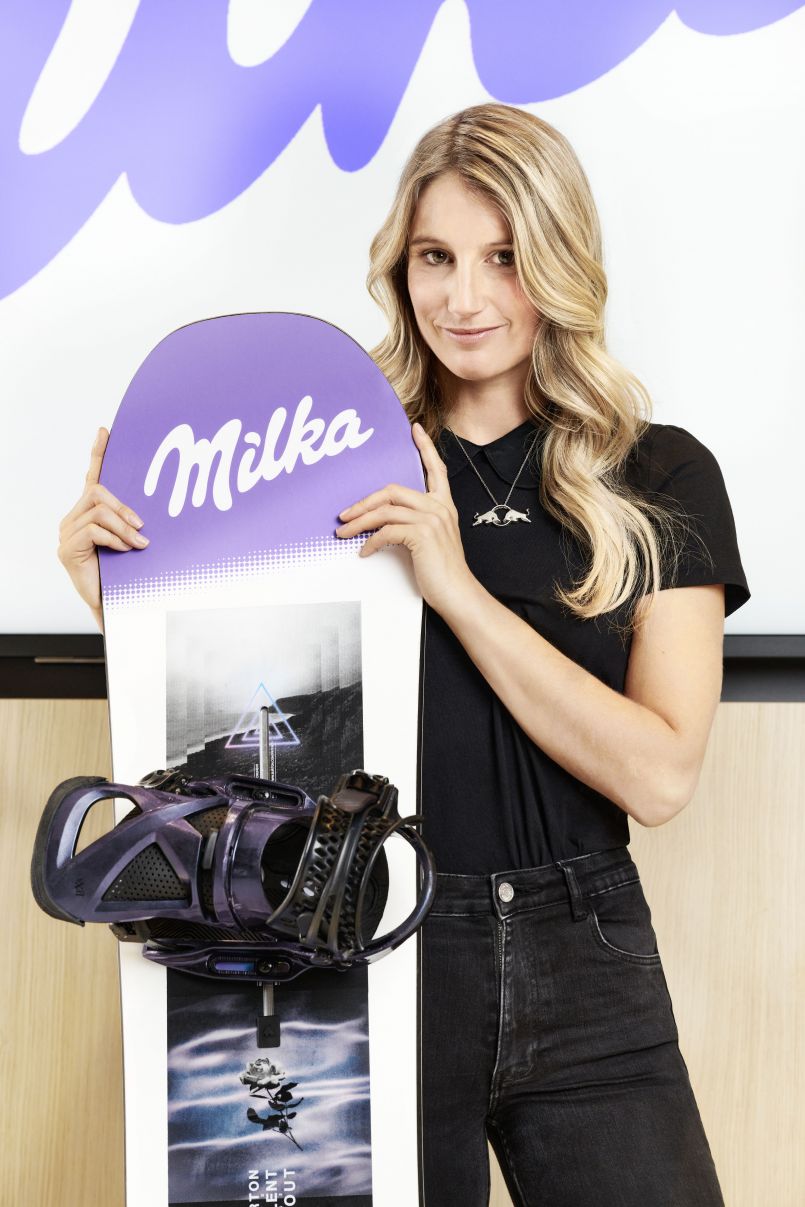 Anna Gasser - Milka