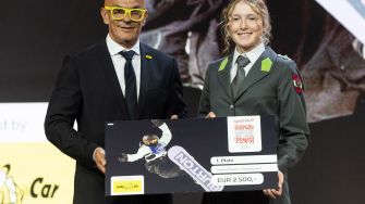 Hanna Karrer gewinnt Sporthilfe Gala Jugendsportpreis