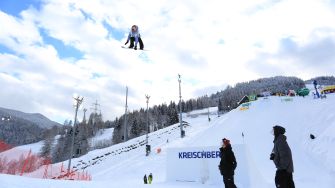 Big Air Snowboard Worldcup am Kreischberg
